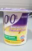 Yogur Sin Lactosa con trozos de piña - Producto