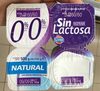 Yogur natural sin lactosa 0% - Producto