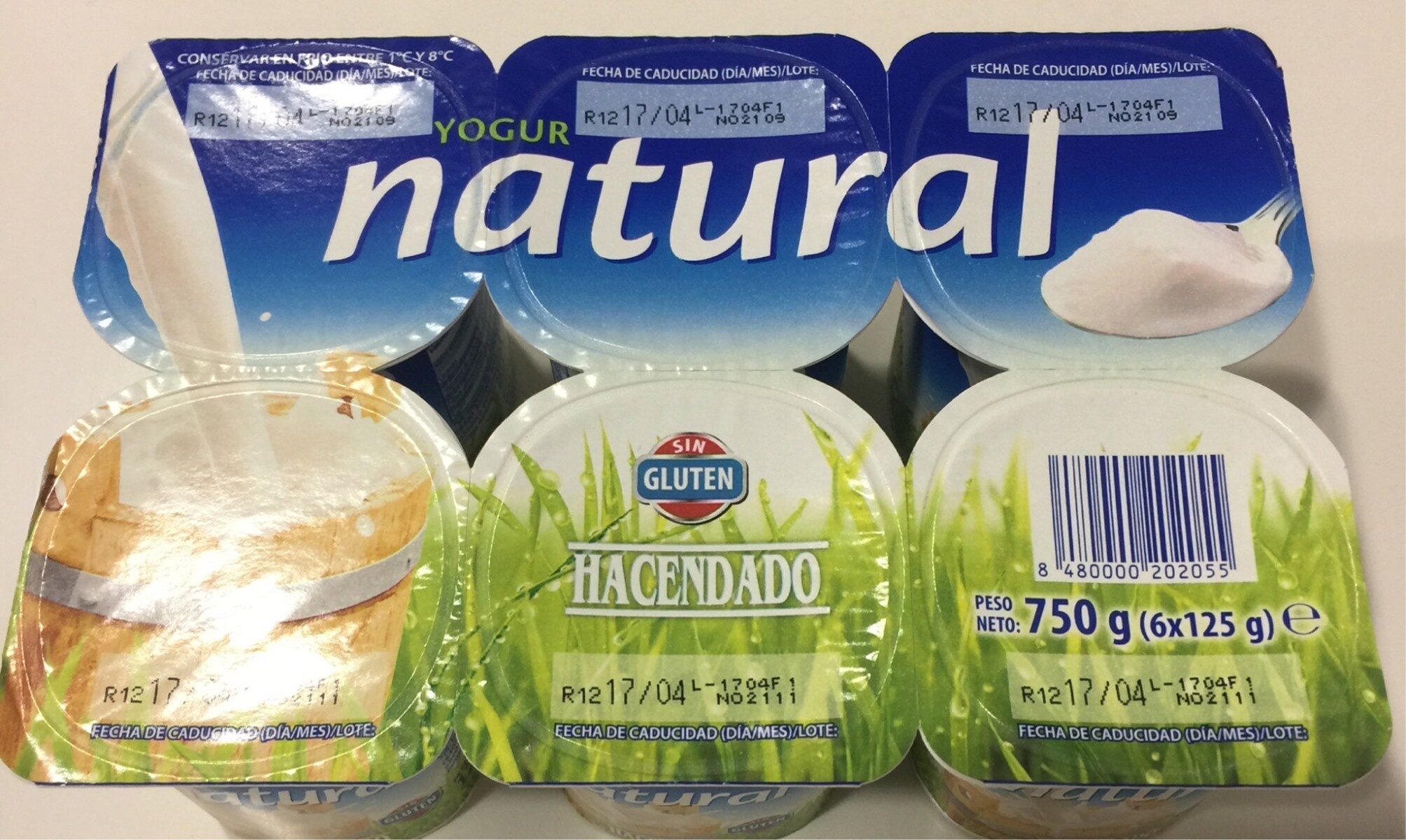 Yogur natural - Produktua - es