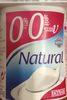 Yogur natural 0% - Produit
