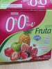 Yogurt 0%con fruta - 产品
