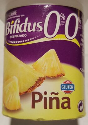 Bifidus desnatado piña - Producte - es