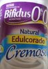 Bifidus Desnatado Natural Edulcorado Cremoso - Producte