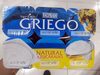Yogur al estilo griego natural azucarado - Prodotto