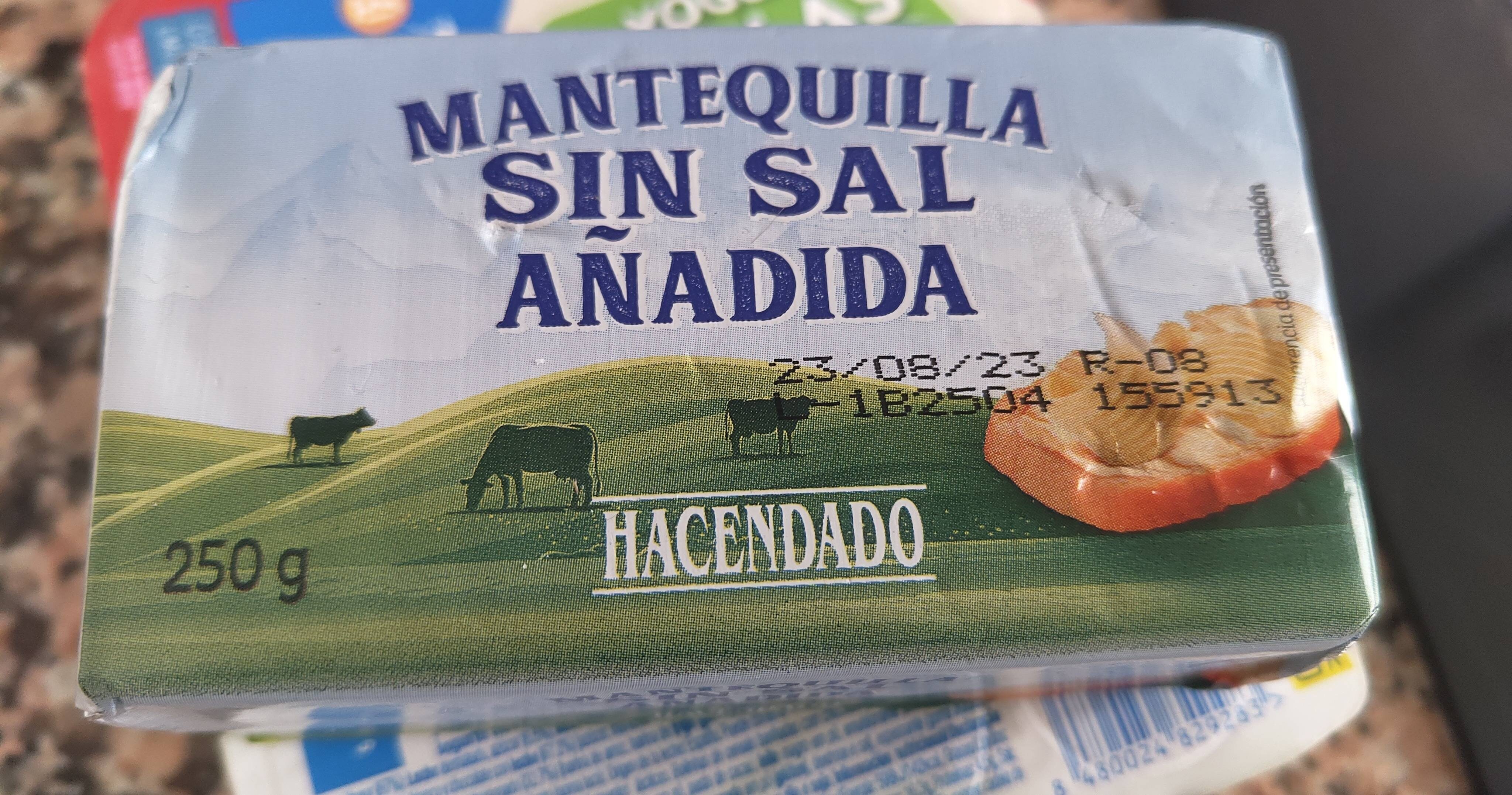 Mantequilla sin sal - Product
