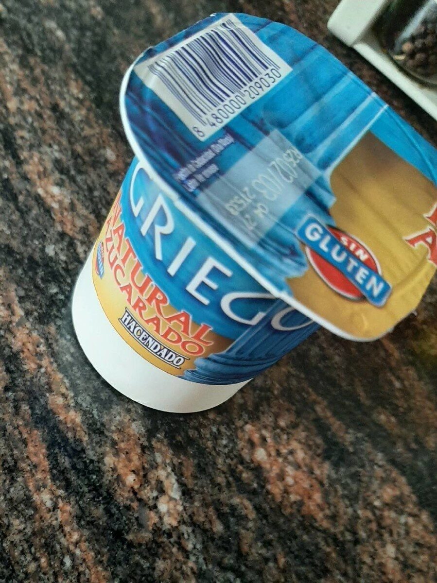 Yougurt griego - Product - es