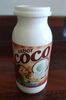 Yogur de beber sabor coco - Producte