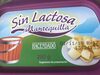 Mantequilla sin lactosa - نتاج