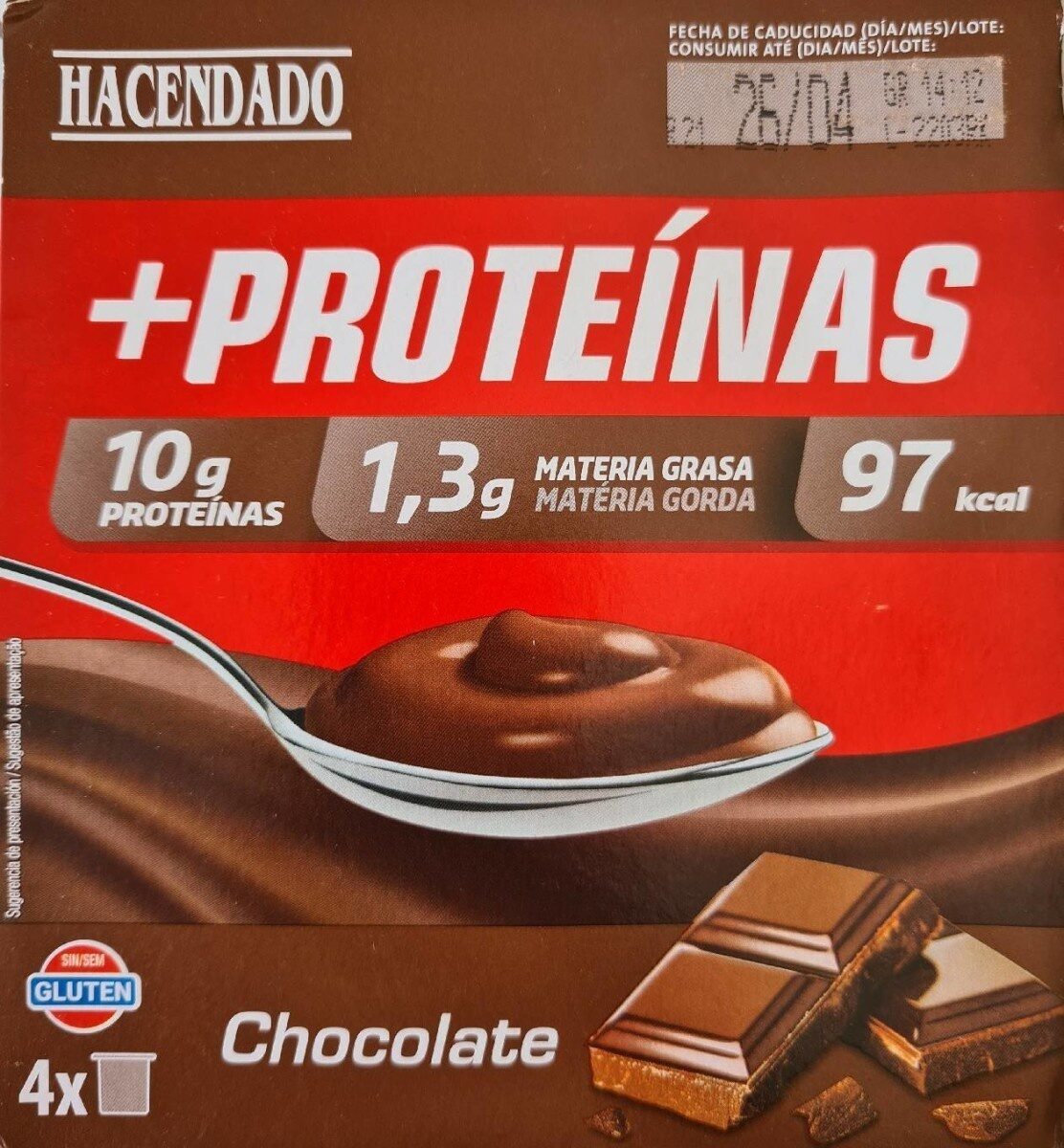 +Proteínas Chocolate - Producte - es