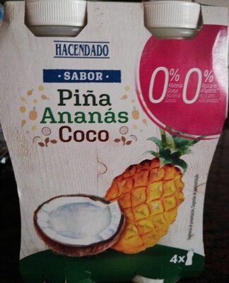 Iogurte Líquido Ananás e Coco - نتاج - es