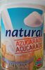 Yogur natural azucarado - Producte