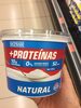 Yogur +proteínas natural - Product