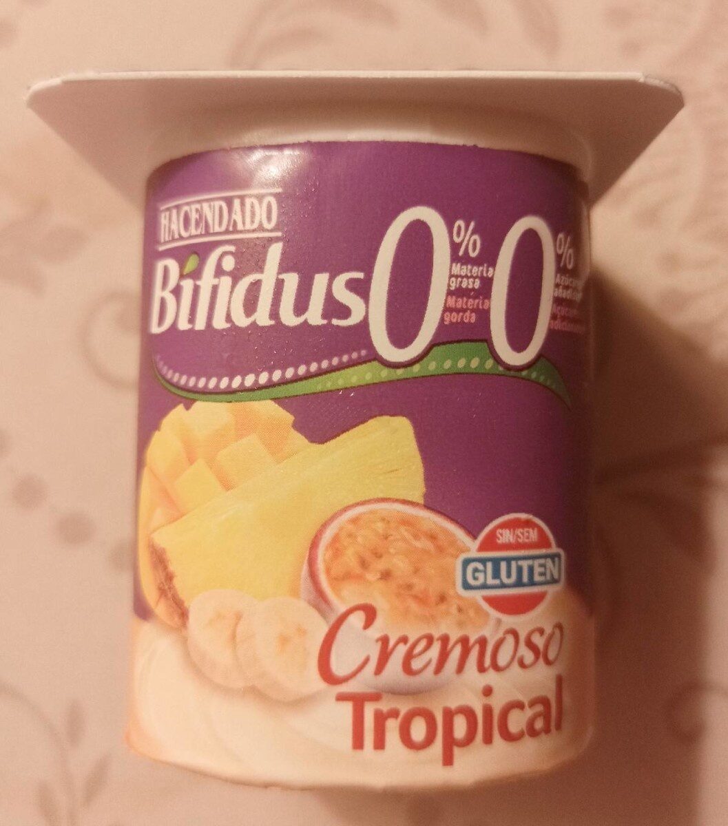 Bífidus 0% Cremoso Tropical - Producte - es