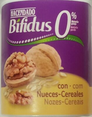 Bifidus 0% con nueces - Product - es