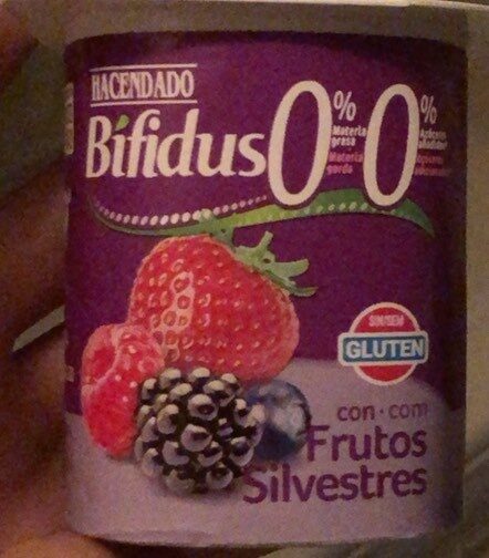 Bifidus 0% con frutos silvestres - Producte - es