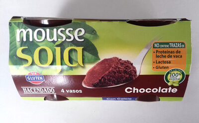 Mousse soja chocolate - Producte - es