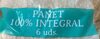 Panet 100% integral - Product