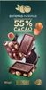 55% cacao con avellanas enteras - Product