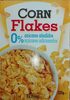 Corn Flakes 0%azúcares añadidos - Produit