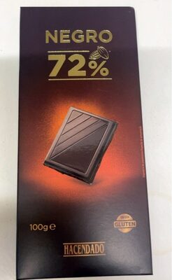 Chocolate negro 72% - Producte - es