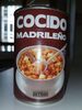 Cocido madrileño - Product