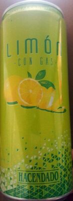 Limón con gas - Producto