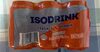 Isodrink sabor naranja - Producto
