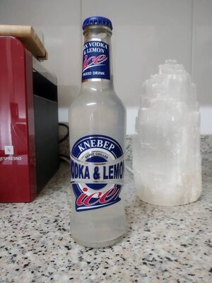 Vodka & Lemon Ice - Producto
