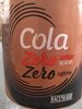 Cola zero zero - Produkt