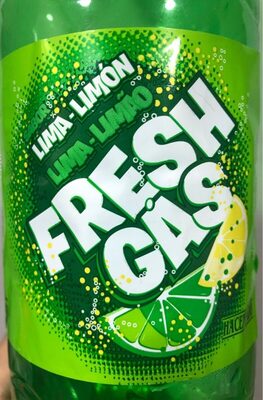 Fresh gas lima-limón - Producto