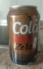 Cola Zero Zero - Producte