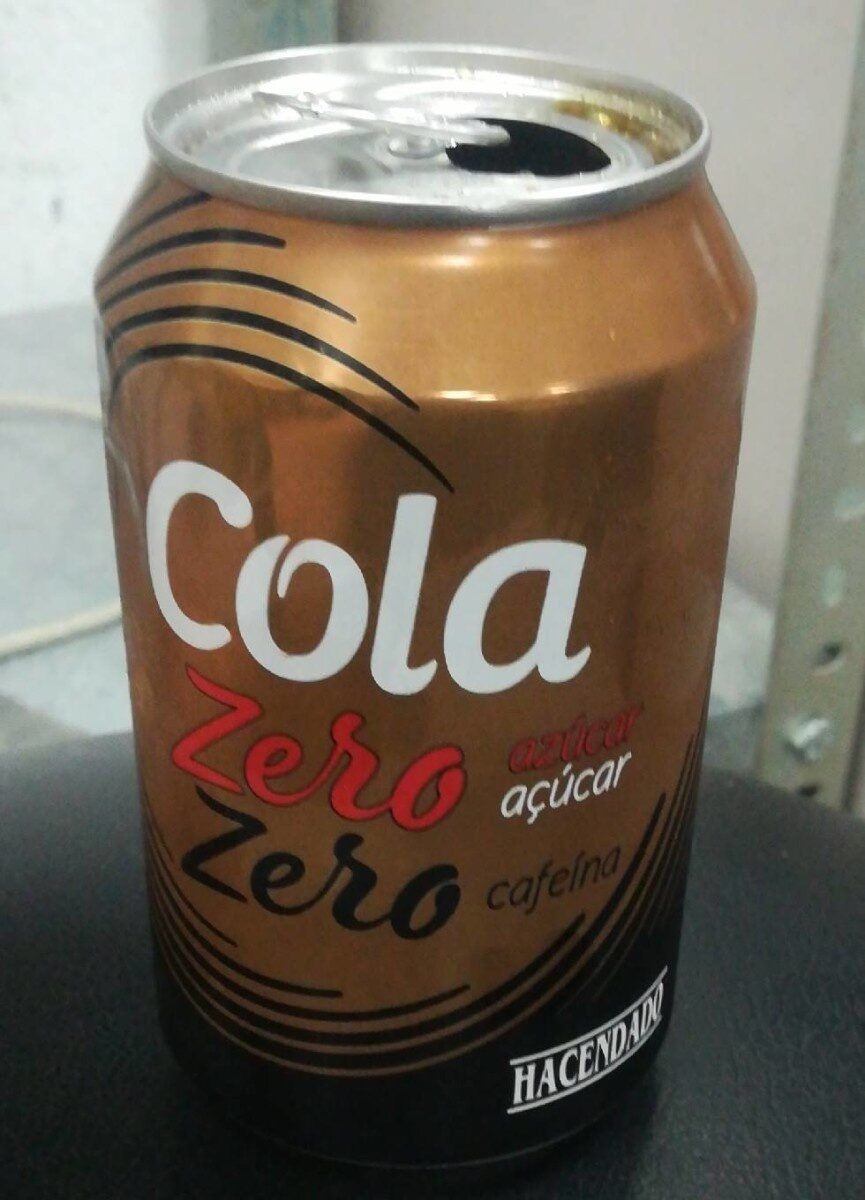 Coca Cola Zero Zero - Producto
