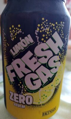 Fresh gas limón zero azúcar - Product - es