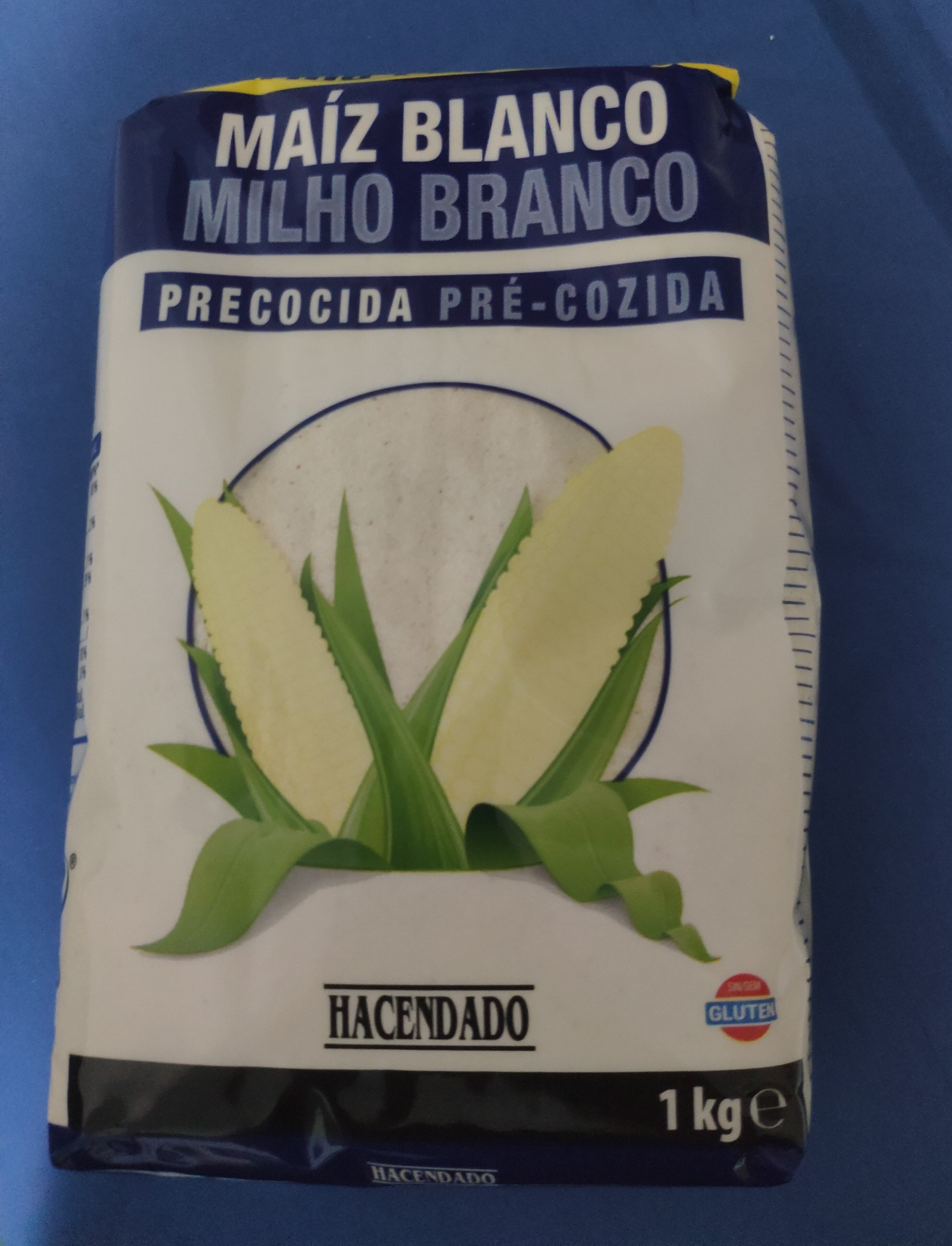Harina de maíz blanco precocida - Product - es
