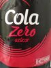 Cola zero - Product