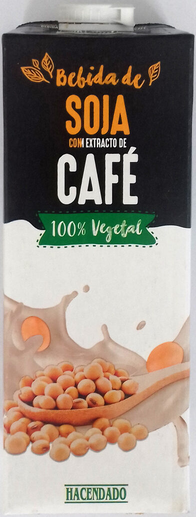 Bebida de soja con extracto de café - Product - es