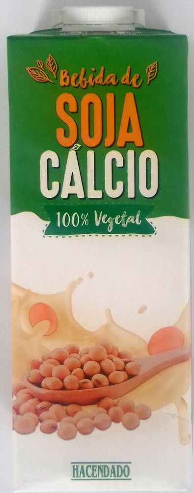 Bebida de soja con calcio - Produkt - es