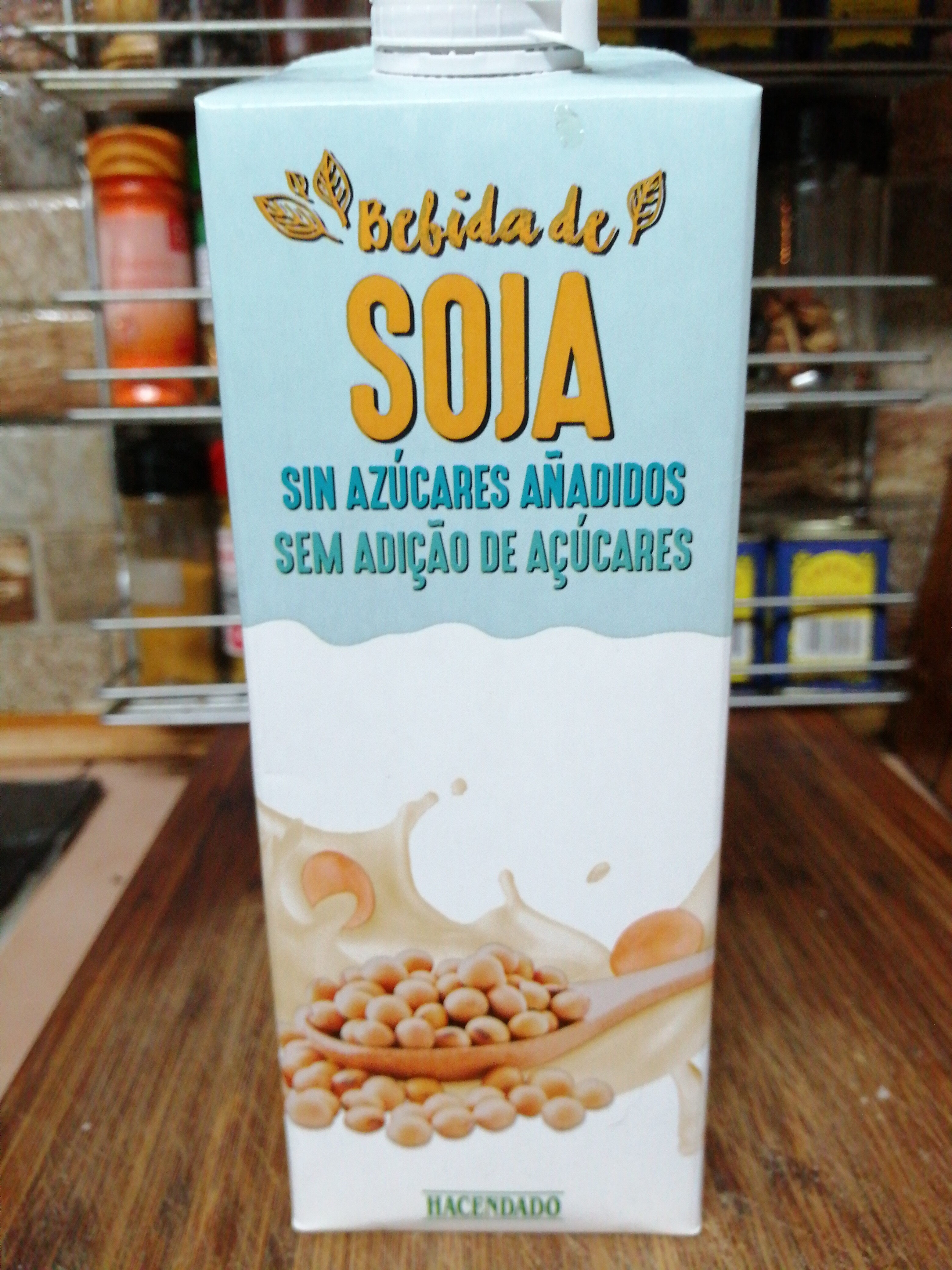 Bebida de soja - Producte