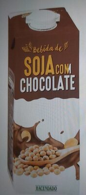 Bebida de soja  con chocolate - Product - es