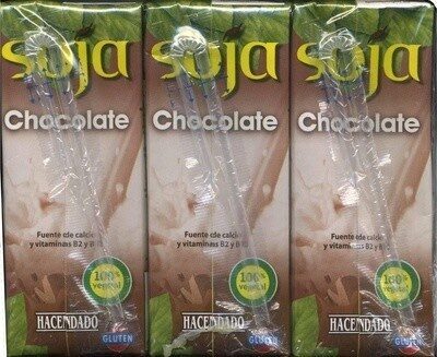 soja Chocolate calcio - Product - es