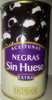 Aceitunas negras sin hueso - Producte