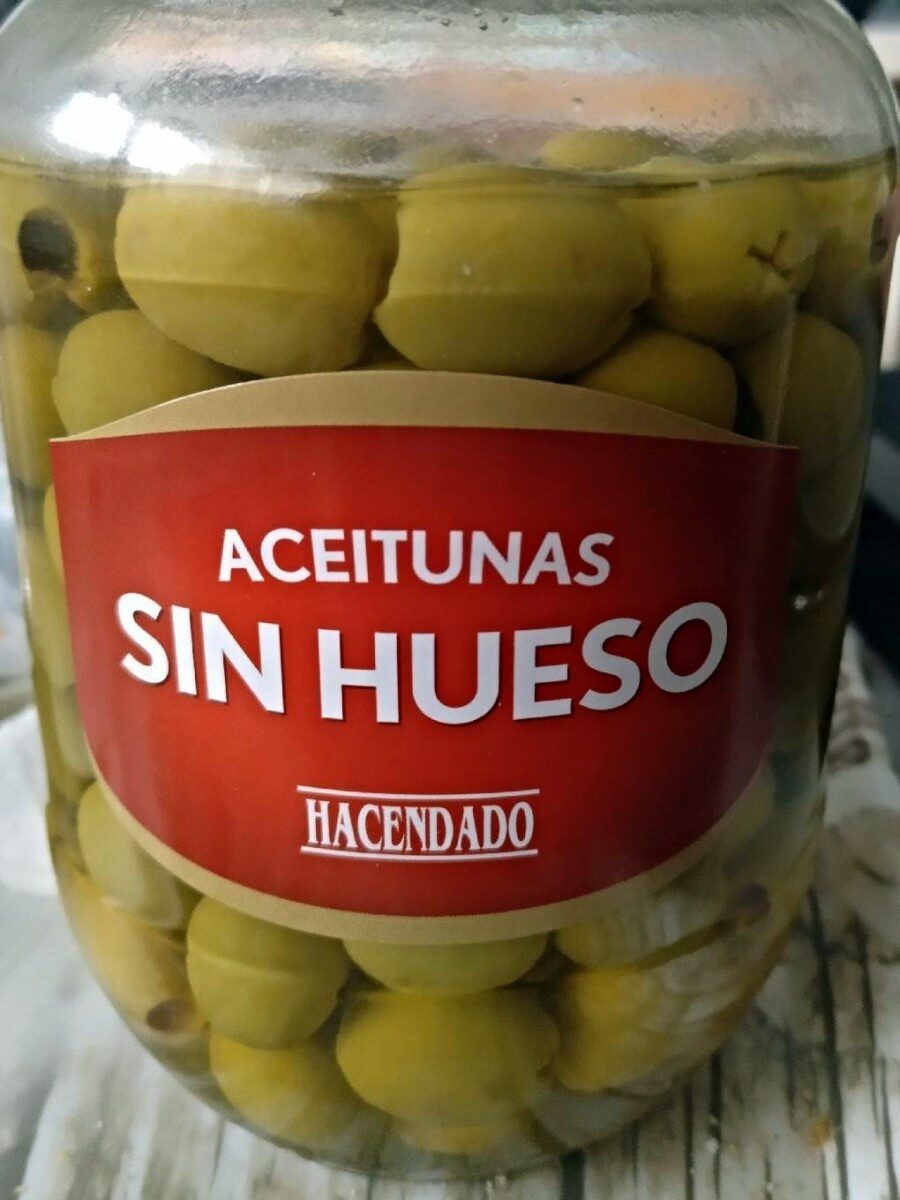 Aceitunas sin hueso - Product - es