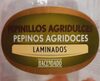 Pepinillos agridulces - Product