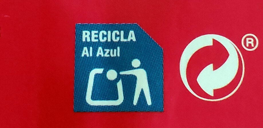 Aceitunas Cacereñas Negras Rodajas - Instruccions de reciclatge i/o informació d’embalatge - es