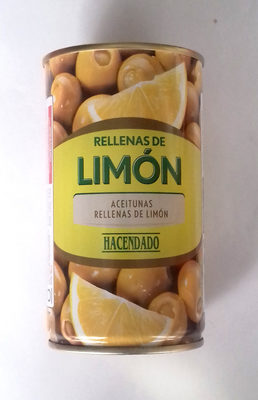 Aceitunas rellenas de limón - 3
