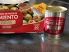 Aceitunas verdes rellenas de pasta de pimiento asado - Product