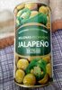 Aceitunas verdes rellenas de jalapeño - Produit