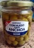 Aceitunas con hueso sabor anchoa - Product