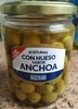 Aceitunas con sabor anchoa - Produit