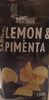 patatas sabor Limón y pimienta - Product